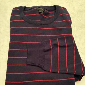 Crew neck sweater. JCrew cotton cashmere. Sz M